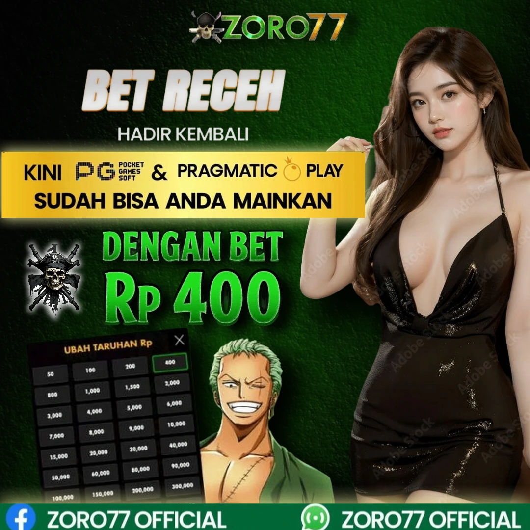 ZORO77: Link Situs Slot Online Gacor Gampang Maxwin Slot777